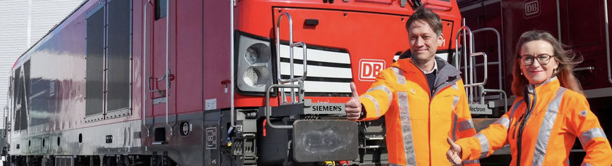 More efficiency for DB Cargo: Freight transport with two power options